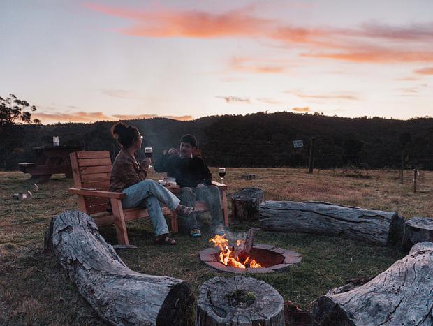 Photo 3 for Floating and Forests: A Tiny Adventure in the Yarra Valley