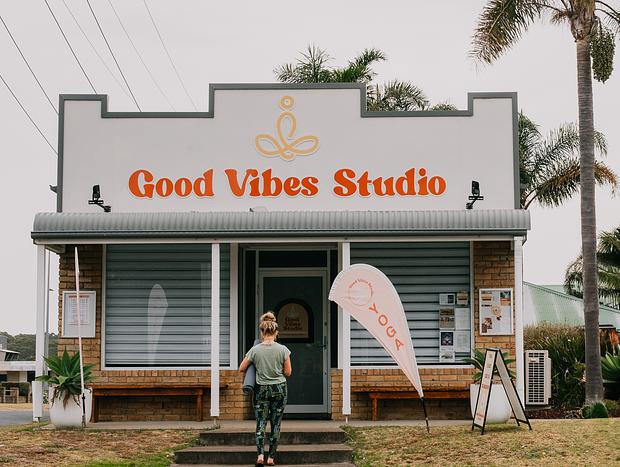 Photo 1 for Yoga with Good Vibes Studio