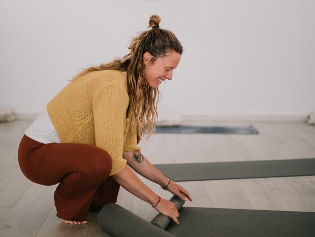Photo 2 for Yoga with Good Vibes Studio