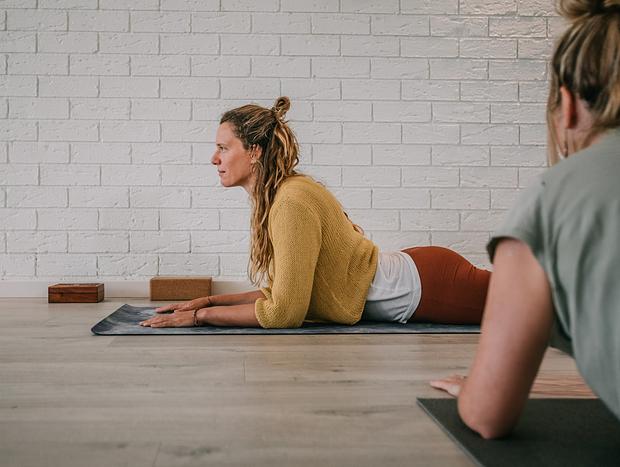 Photo 4 for Yoga with Good Vibes Studio