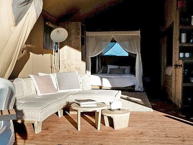 Photo 6 for Rosewood Farmstay - Luxe Tent on the Hill