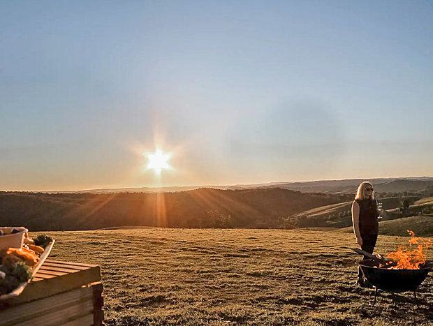 Photo 5 for Rosewood Farmstay - Luxe Tent on the Hill