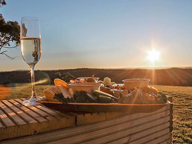 Photo 7 for Rosewood Farmstay - Luxe Tent on the Hill