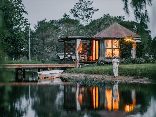 Photo 3 for Boat abode on the pond