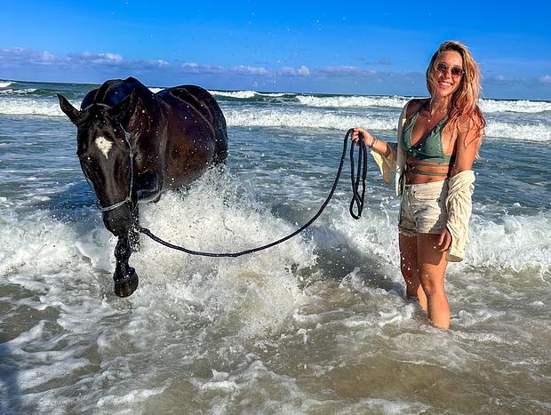 Photo 7 for You can lead a horse to water...