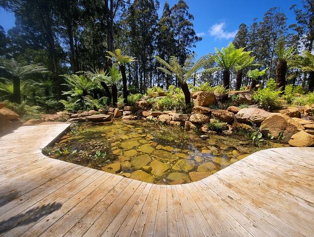 Photo 3 for Garden Cottage at Fern Falls Cottages Mount Dandenong