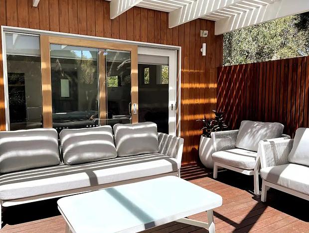 Photo 19 for Moonah Tree House - Rye Back Beach retreat w/ Spa
