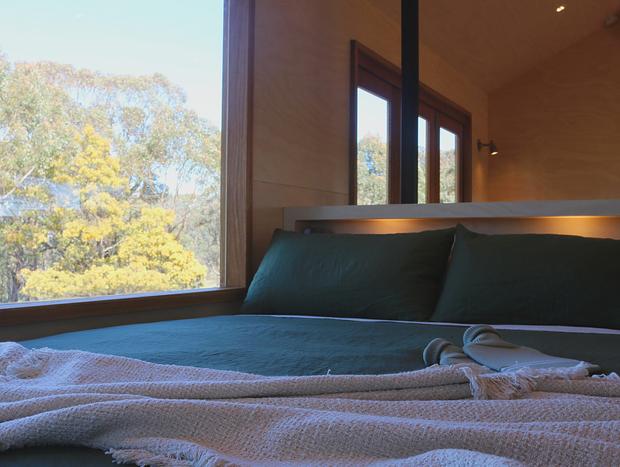 Photo 9 for Southern Highlands Vineyard Cabin by Outpost