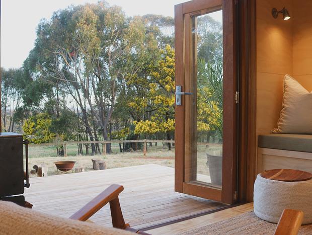 Photo 4 for Southern Highlands Vineyard Cabin by Outpost