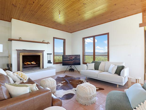 Photo 5 for Mountain Top Chalet with 360 Views