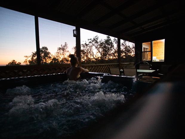 Photo 6 for Hot tub at Sunset