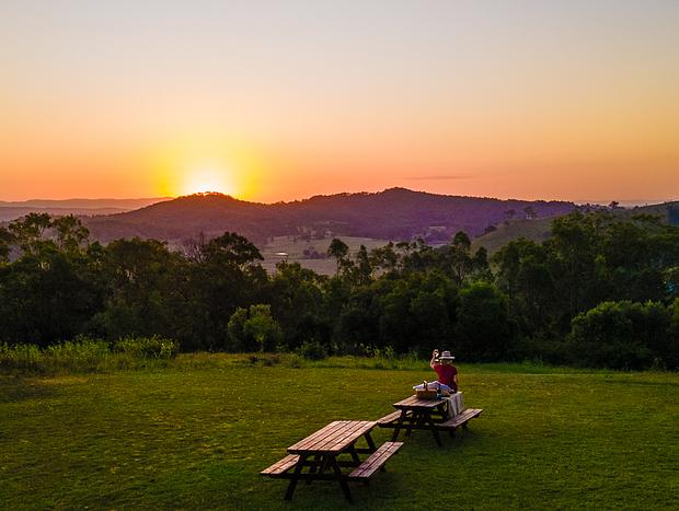 Photo 1 for Wine Picnic at Sunset