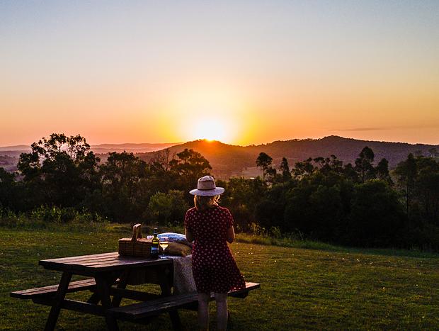 Photo 5 for Wine Picnic at Sunset
