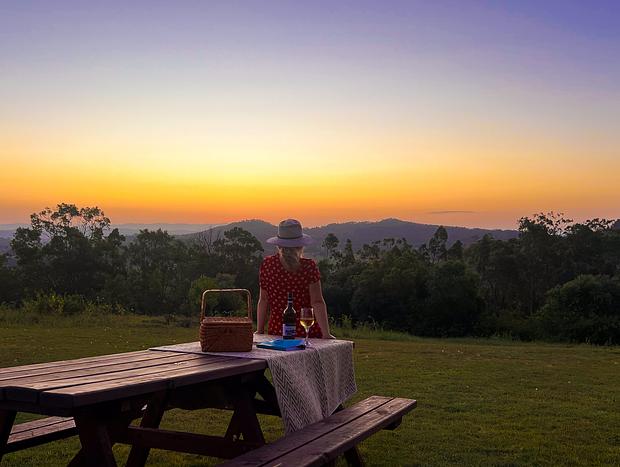 Photo 9 for Wine Picnic at Sunset