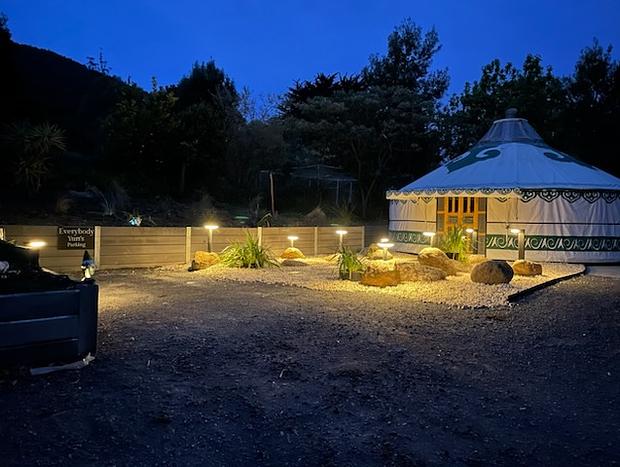 Photo 10 for "Mongolian Yurt with Mountain View & Private Spa"