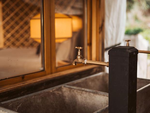 Photo 11 for "Mongolian Yurt with Mountain View & Private Spa"