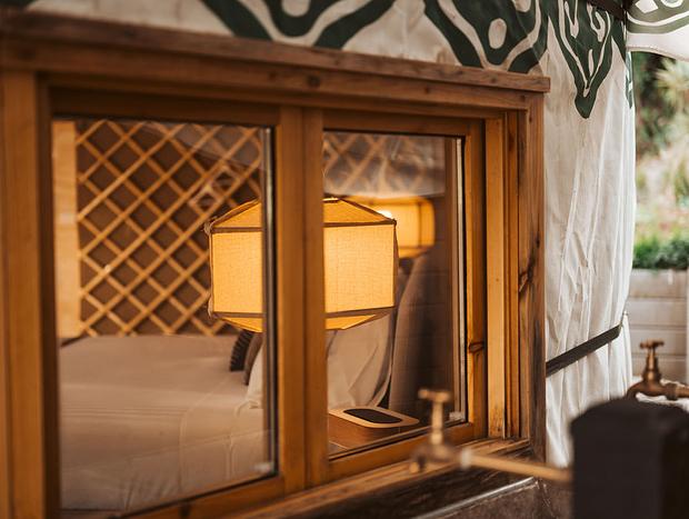 Photo 6 for "Mongolian Yurt with Mountain View & Private Spa"