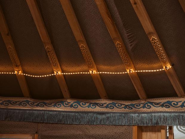 Photo 20 for "Mongolian Yurt with Mountain View & Private Spa"