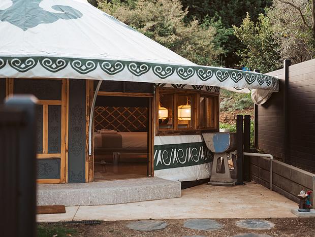 Photo 25 for "Mongolian Yurt with Mountain View & Private Spa"