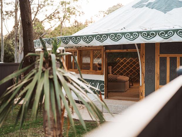 Photo 26 for "Mongolian Yurt with Mountain View & Private Spa"