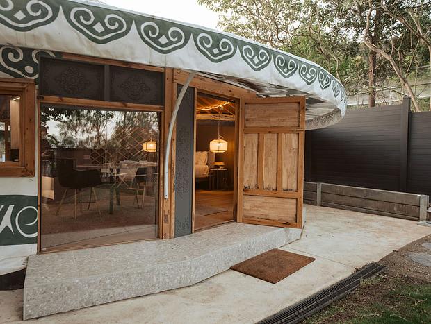 Photo 28 for "Mongolian Yurt with Mountain View & Private Spa"
