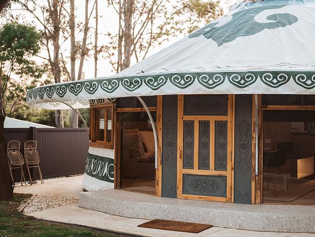Photo 27 for "Mongolian Yurt with Mountain View & Private Spa"