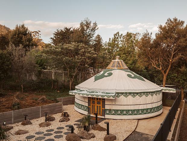 Photo 4 for "Mongolian Yurt with Mountain View & Private Spa"