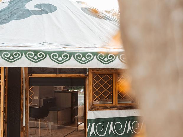 Photo 31 for "Mongolian Yurt with Mountain View & Private Spa"