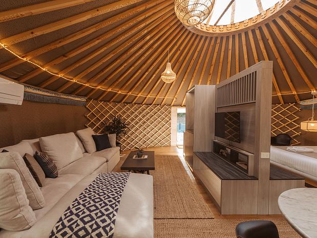 Photo 39 for "Mongolian Yurt with Mountain View & Private Spa"