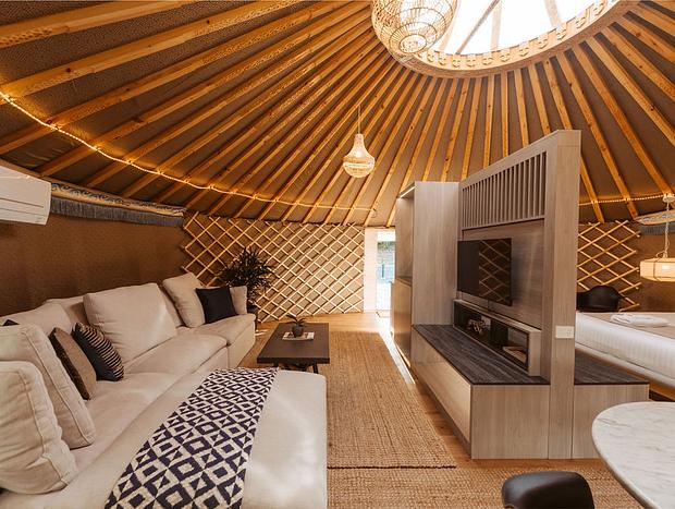 Photo 43 for "Mongolian Yurt with Mountain View & Private Spa"