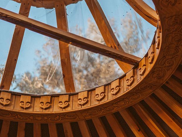 Photo 46 for "Mongolian Yurt with Mountain View & Private Spa"