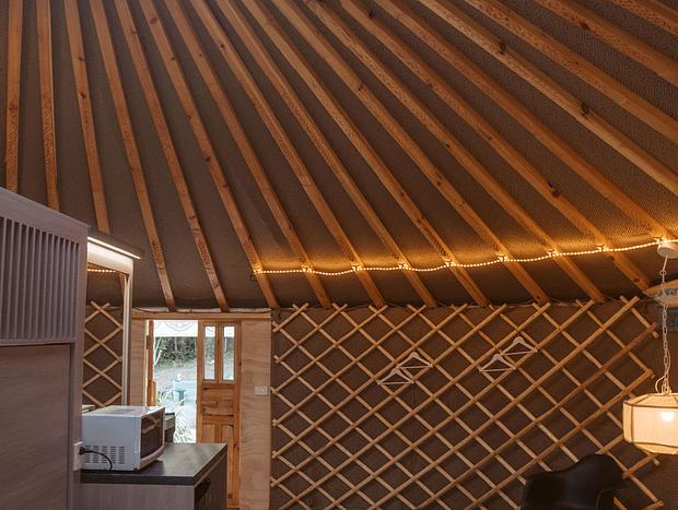 Photo 48 for "Mongolian Yurt with Mountain View & Private Spa"