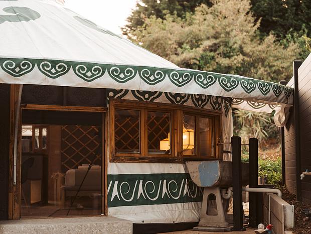 Photo 62 for "Mongolian Yurt with Mountain View & Private Spa"
