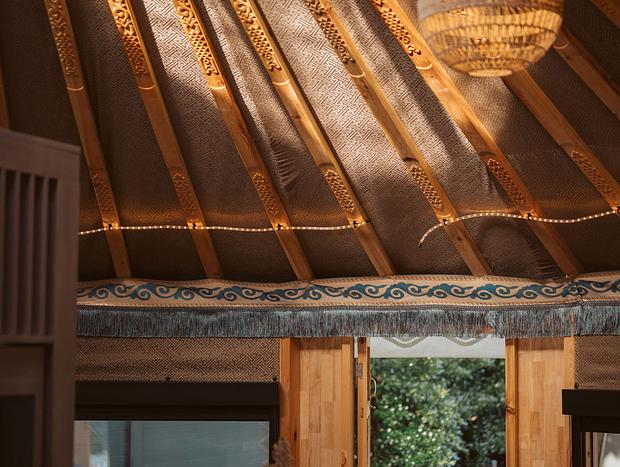 Photo 63 for "Mongolian Yurt with Mountain View & Private Spa"