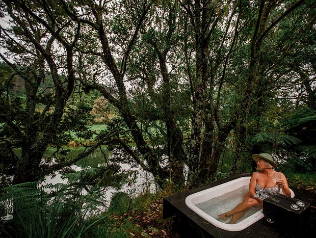 Photo 25 for A Romantic and Adventurous Escape by the Takou River