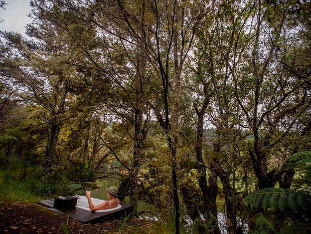 Photo 7 for Outdoor bath by the river