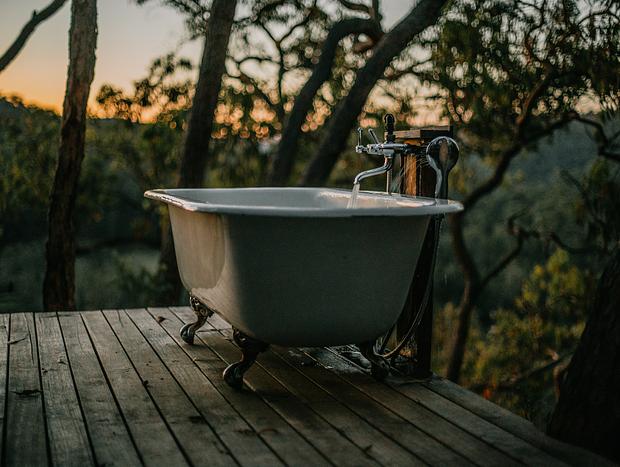 Photo 6 for Outdoor Bath at Sunset