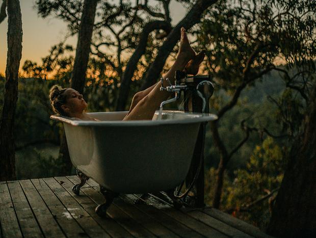 Photo 7 for Outdoor Bath at Sunset