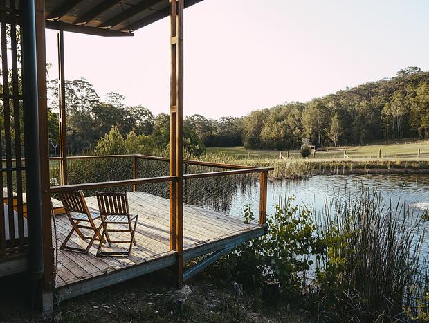 Photo 7 for Architect Designed Alpaca Farm Retreat | Hot Tub | Wollombi Valley | Hunter 90 mins from Sydney