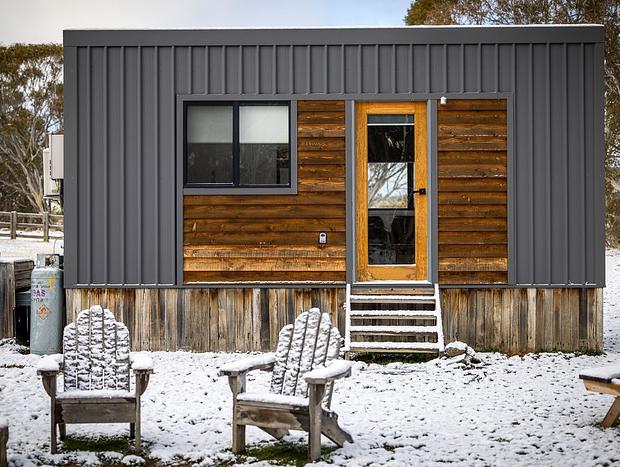 Photo 11 for Big Yard Escapes – Off-grid Tiny House, Bushland