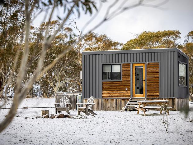 Photo 1 for Big Yard Escapes – Off-grid Tiny House, Bushland