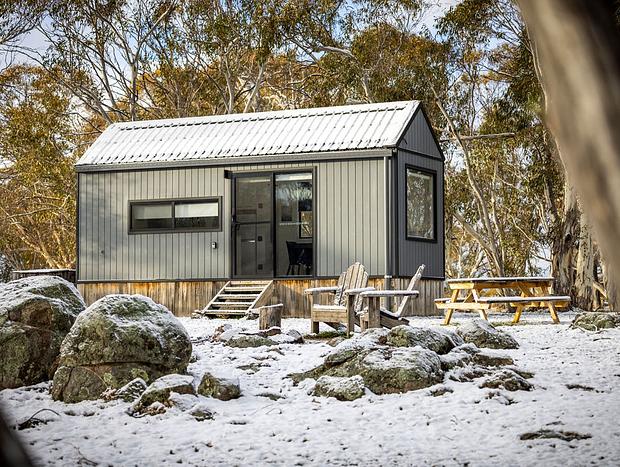 Cabin Off Grid Heating System Big Yard Escapes – Off-grid Tiny
