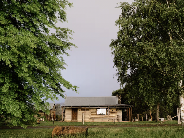 Photo 11 for Luxury vineyard log cabin in Yarra Valley foothills