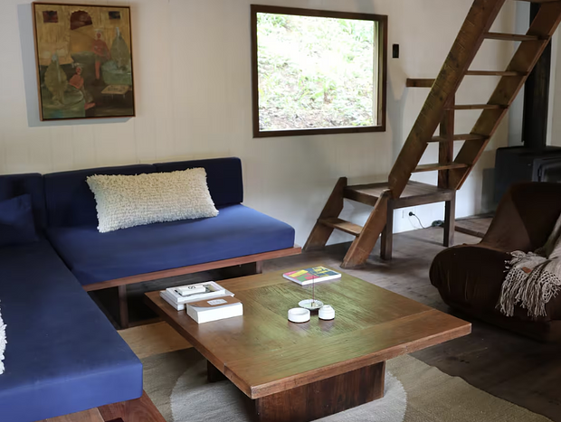 Photo 11 for Intimate Rainforest Retreat with Valley Views