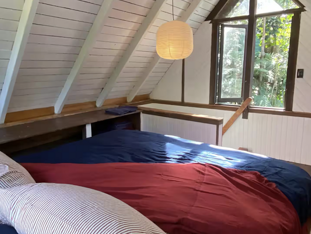 Photo 12 for Intimate Rainforest Retreat with Valley Views