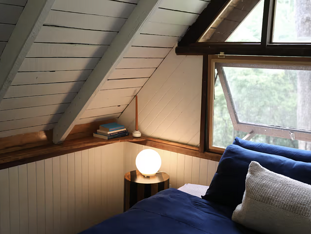 Photo 13 for Intimate Rainforest Retreat with Valley Views