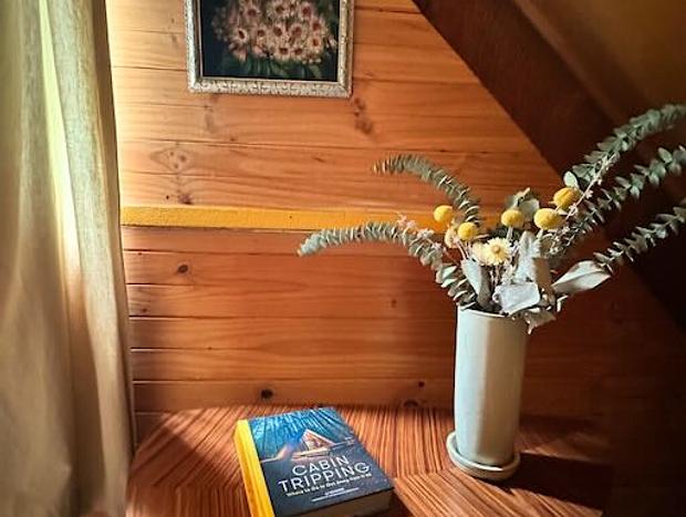 Photo 11 for Timber Top Lodge - unwind in a forest retreat