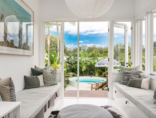 Photo 17 for Barefoot Bay Cottage with Pool & Outdoor Bath