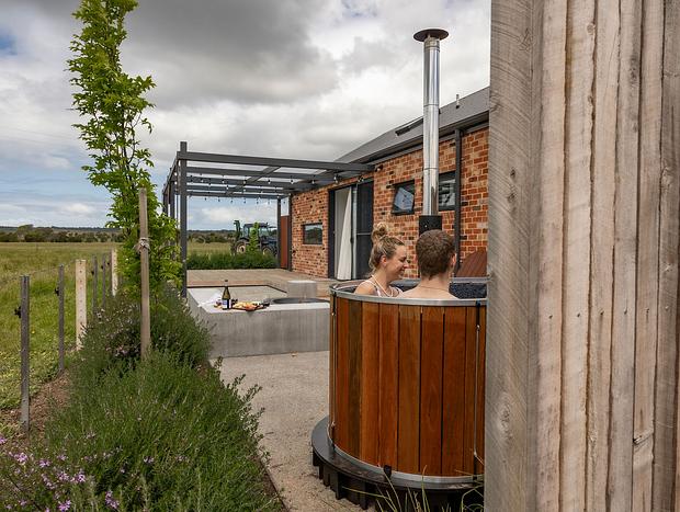 Photo 23 for Blackgate Bungalow – Hot Tub Bliss & Fire Pit Charm on a Torquay Farm