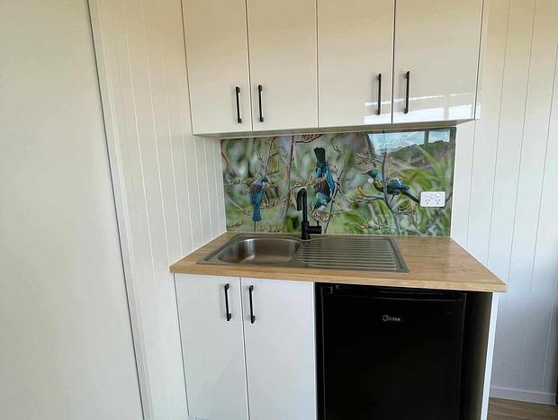 Photo 5 for Private with Stunning Ocean and Bush Views- Tui View Cabin